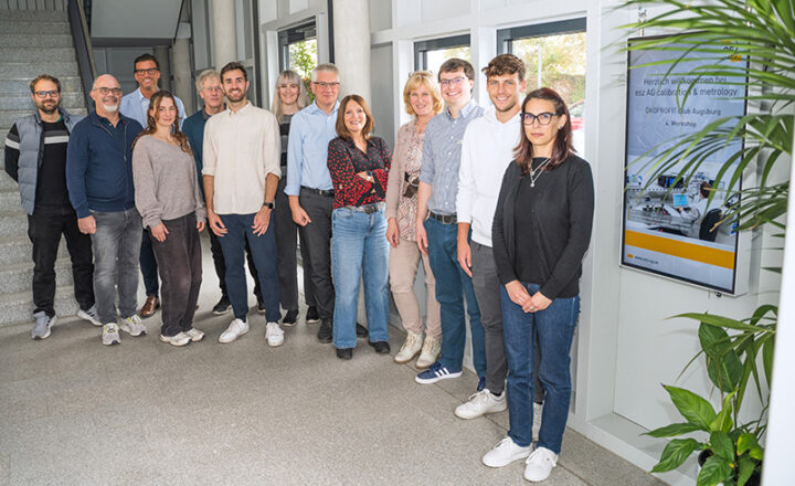 Besucher des ÖKOPROFIT Klub bei esz