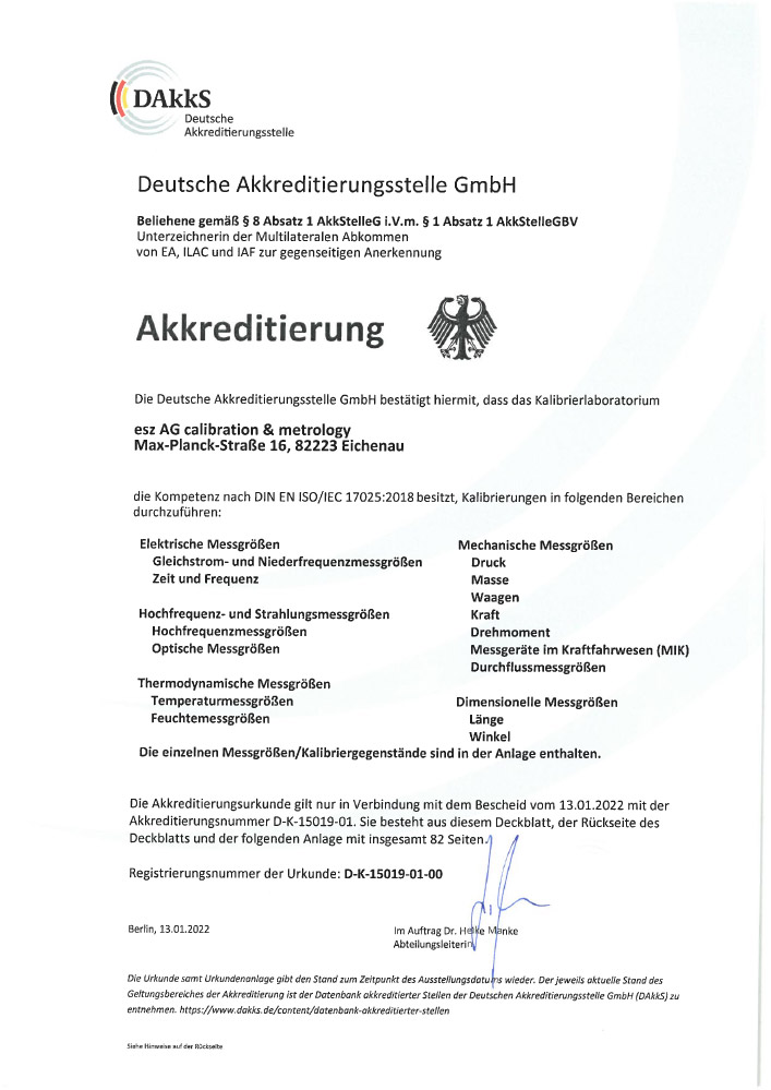 Akkreditierungsurkunde EN